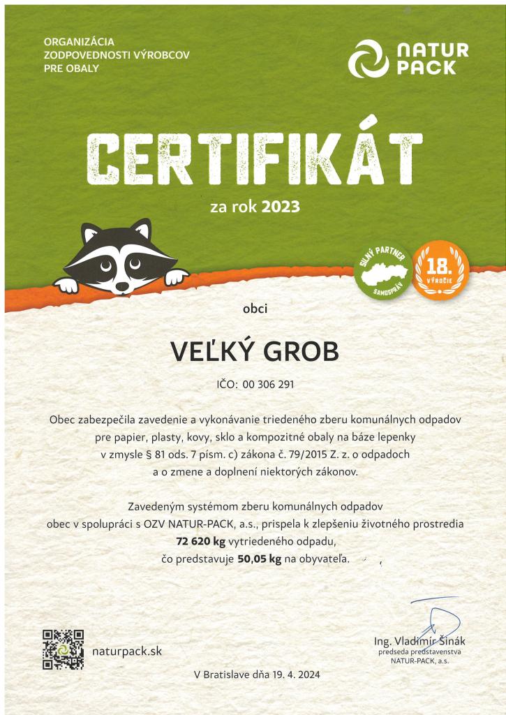 certifikat