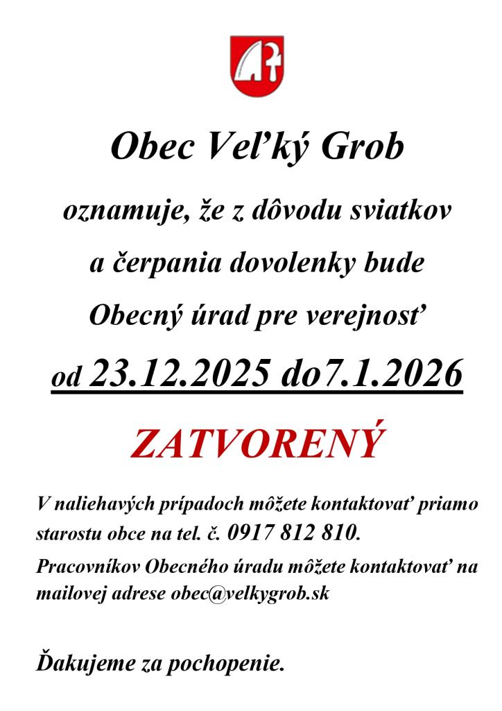 oznam vo formáte jpg