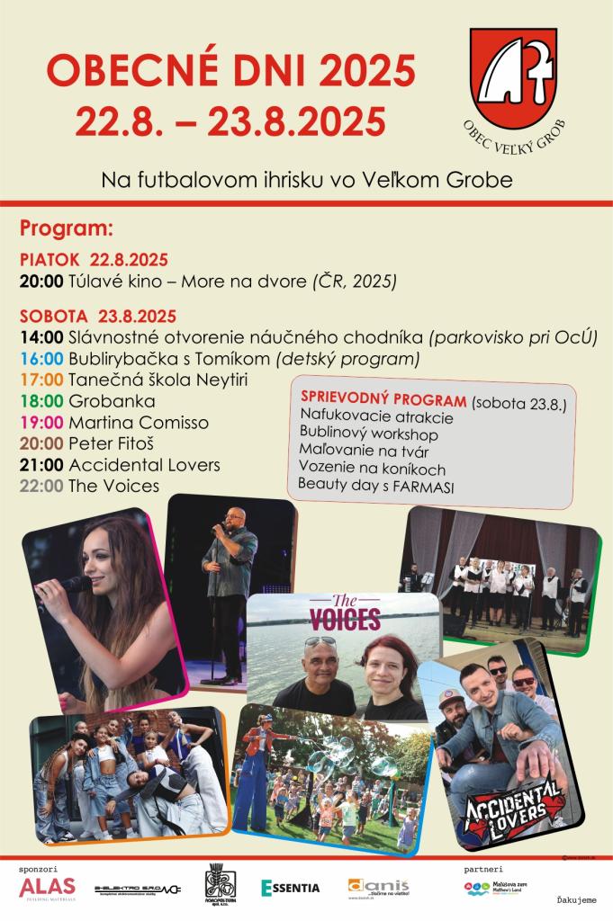 plagat dni obce