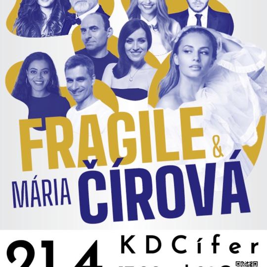 plagát Fragile a Mária Čírová