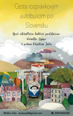 Plagát Divadlo Agapé